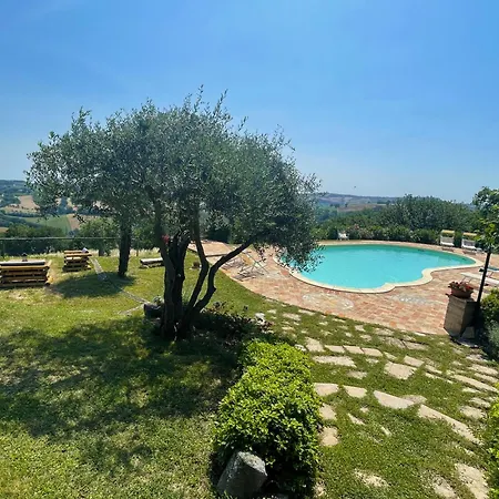 Casa Zefiro 4 By Marche * Orciano di Pesaro