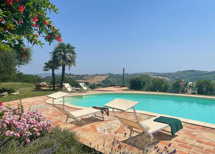 Casa Zefiro 4 By Marche Βίλα