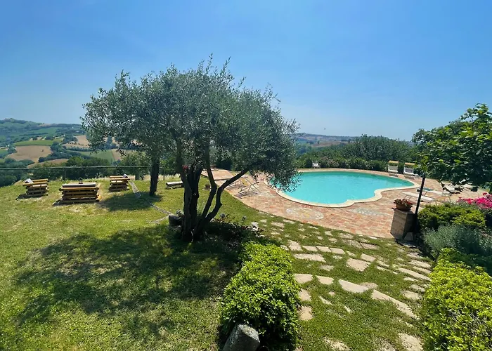 Casa Zefiro 4 By Marche * Orciano di Pesaro